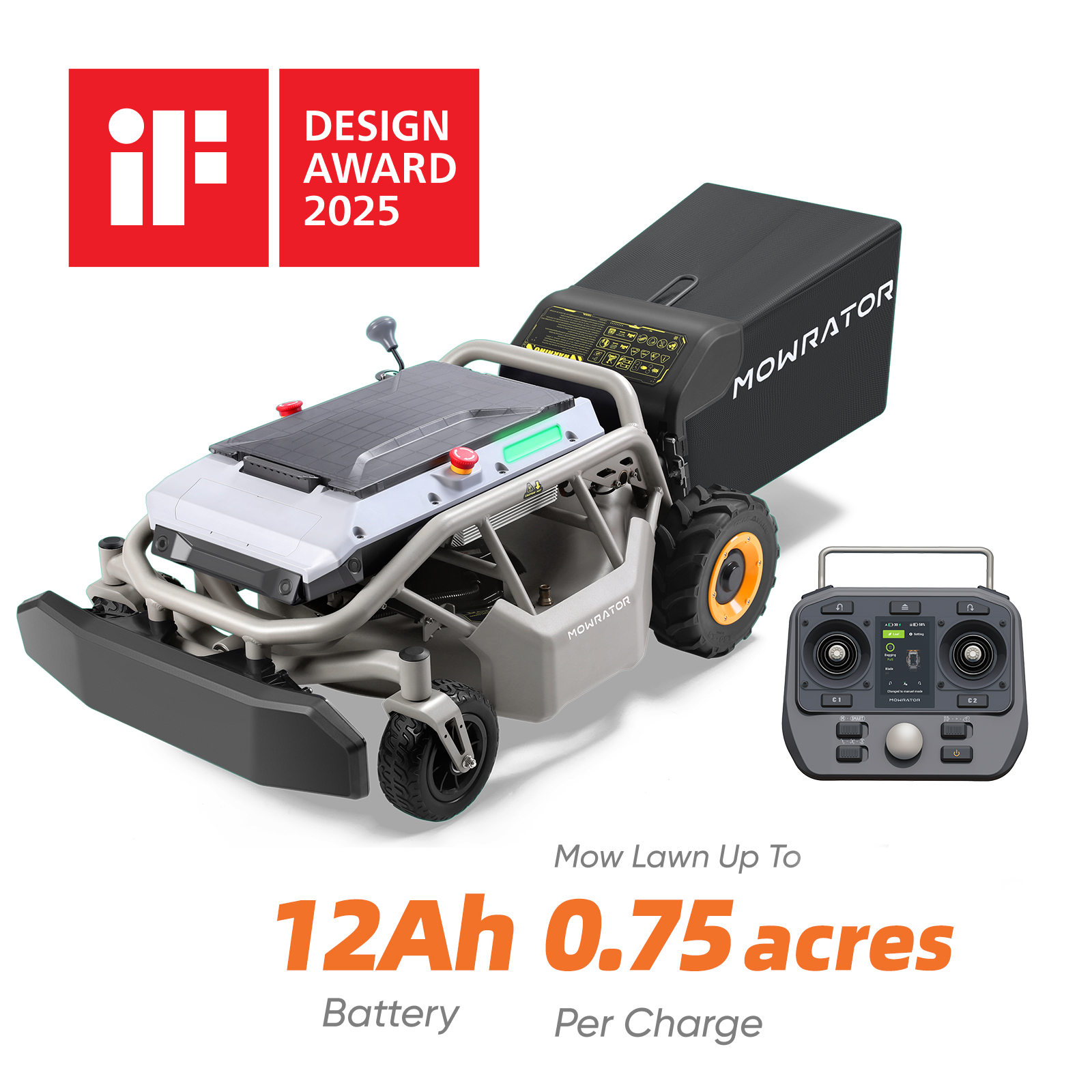 Mowrator S1 2WD Remote Mower